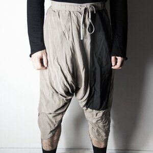 Julius SS20 Afangar Sand Pants - 697PAM5-P Size Men's / US 32 / EU 48